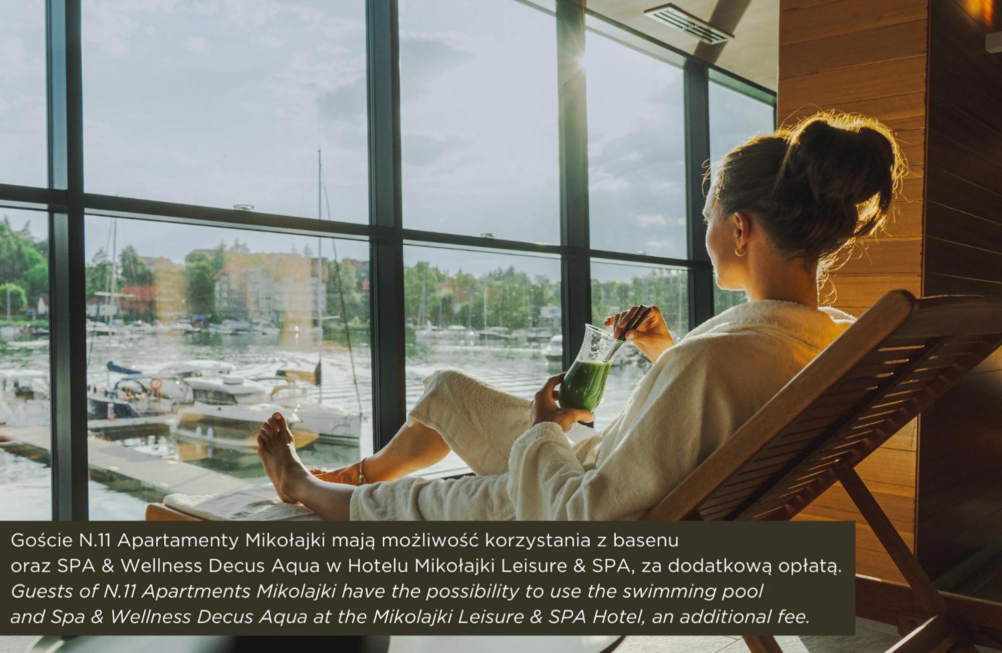 Apartamenty Premium N11 Mikolajki - Destigo Hotels Zewnętrze zdjęcie